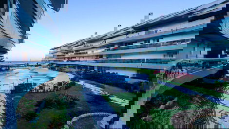 MARAVILLOSO apartamento frente al mar, condominio Costa do Sol