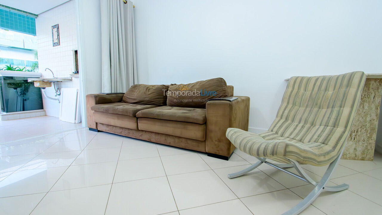 Apartamento para alquiler de vacaciones em Florianópolis (Brava)