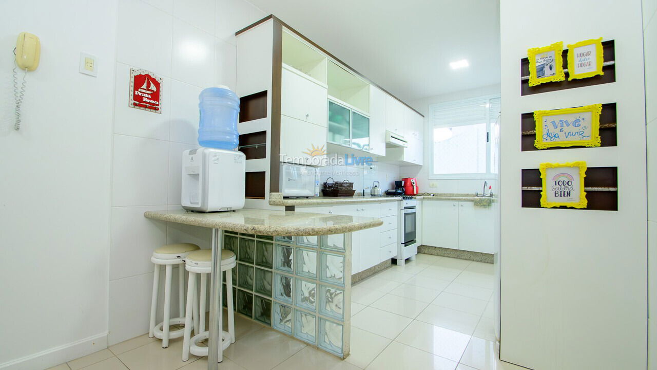 Apartamento para alquiler de vacaciones em Florianópolis (Brava)