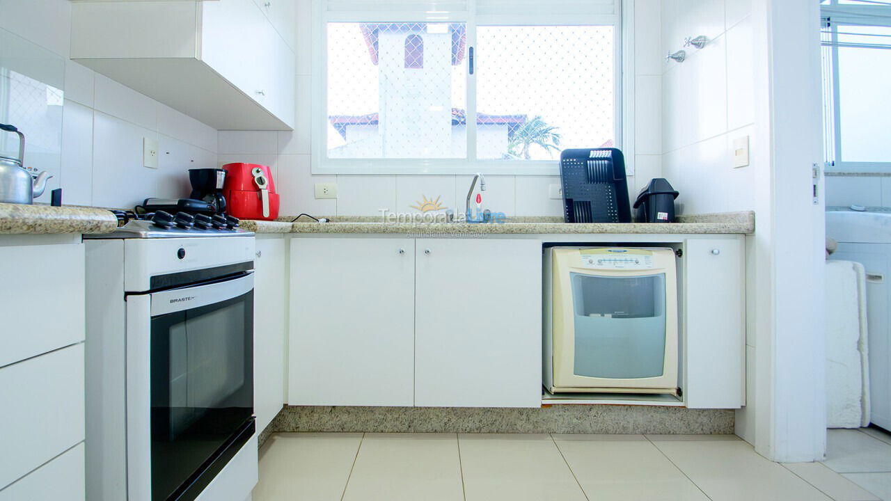 Apartamento para alquiler de vacaciones em Florianópolis (Brava)