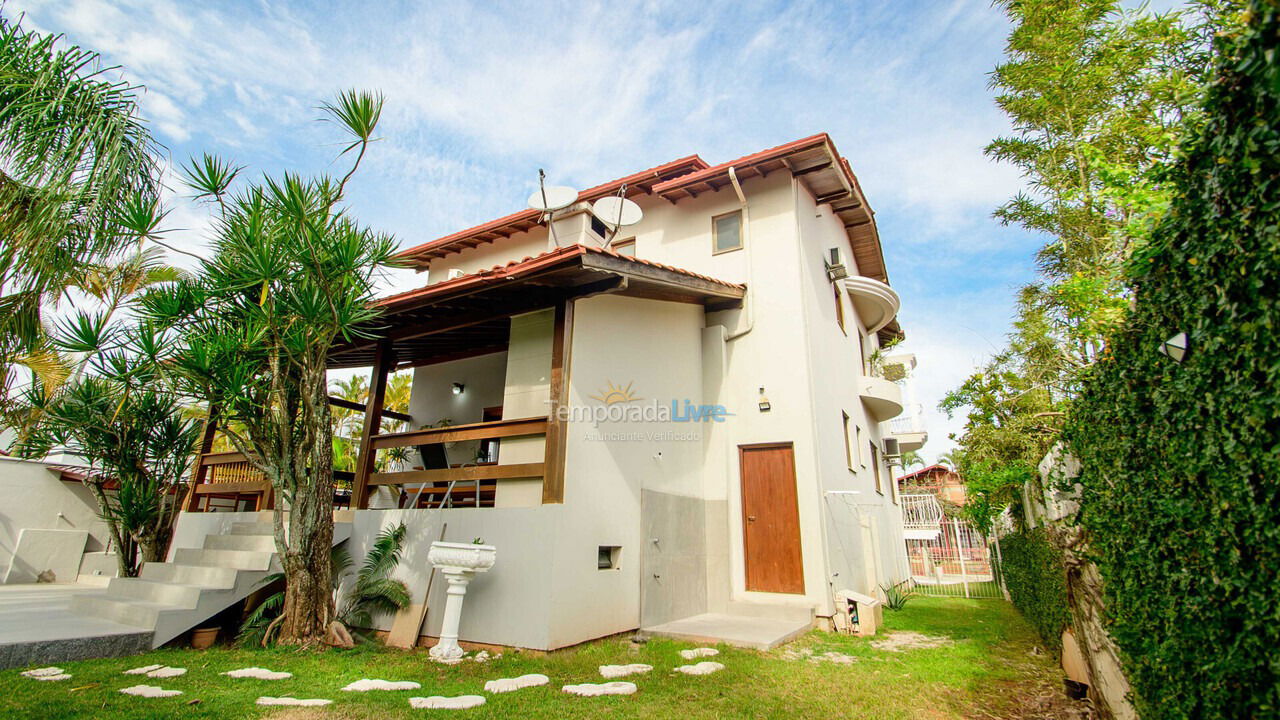 House for vacation rental in Florianopolis (Praia dos Ingleses)