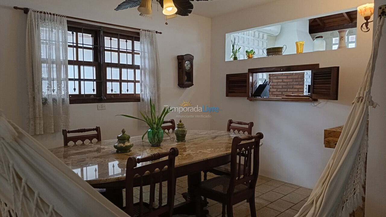 Casa para aluguel de temporada em Florianópolis (Cachoeira do Bom Jesus)