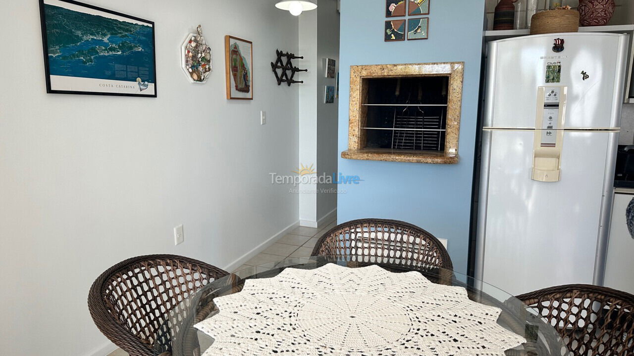Apartment for vacation rental in Florianopolis (Canasvieiras)