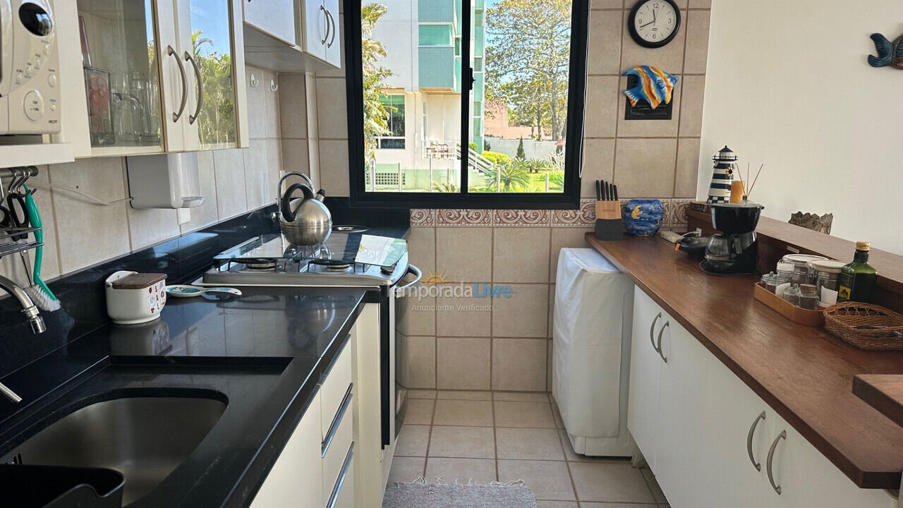 Apartment for vacation rental in Florianopolis (Canasvieiras)