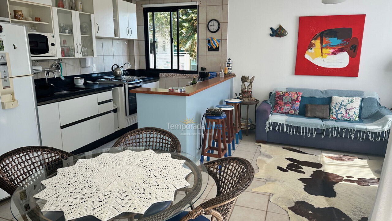 Apartment for vacation rental in Florianopolis (Canasvieiras)