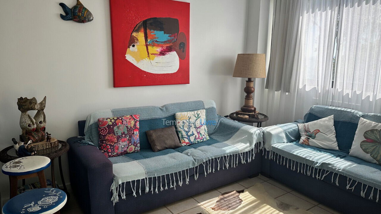 Apartment for vacation rental in Florianopolis (Canasvieiras)