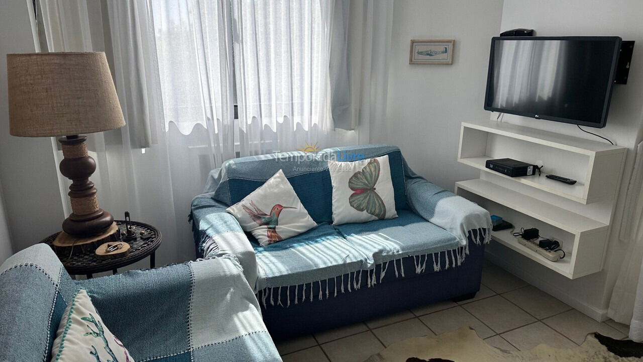 Apartment for vacation rental in Florianopolis (Canasvieiras)