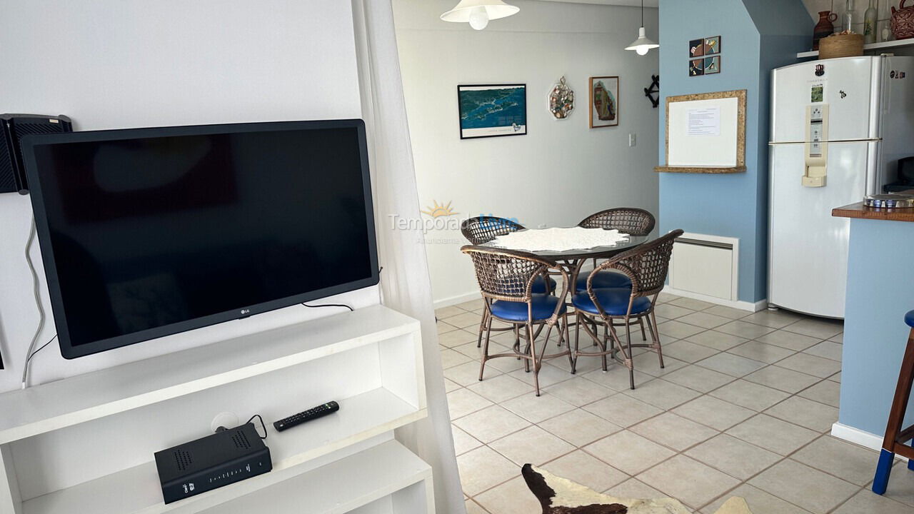 Apartment for vacation rental in Florianopolis (Canasvieiras)