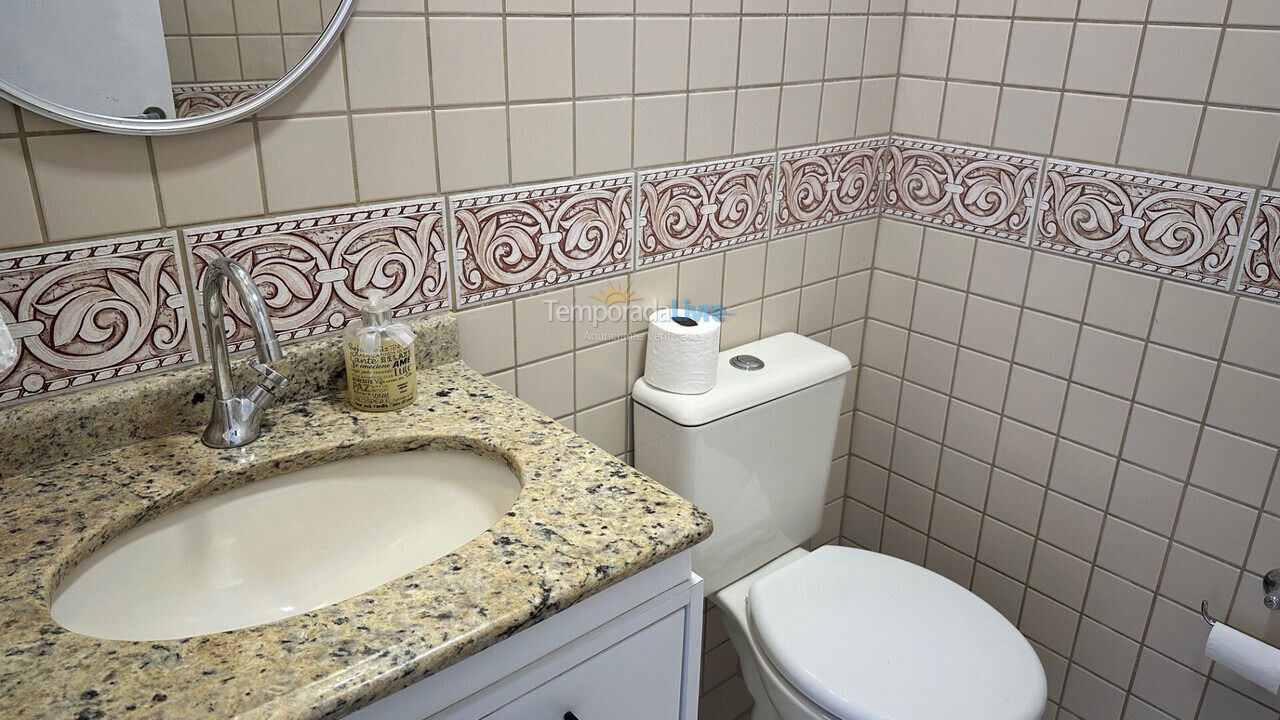Apartment for vacation rental in Florianopolis (Canasvieiras)