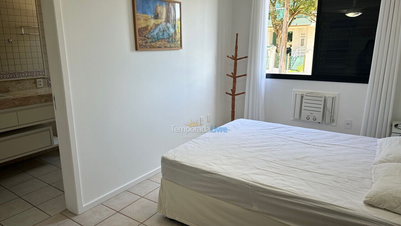 Apartment for vacation rental in Florianopolis (Canasvieiras)