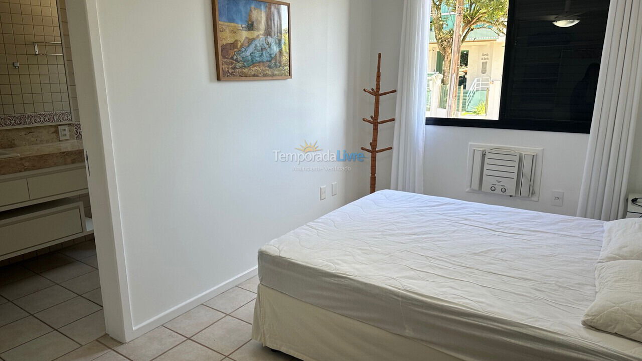 Apartment for vacation rental in Florianopolis (Canasvieiras)