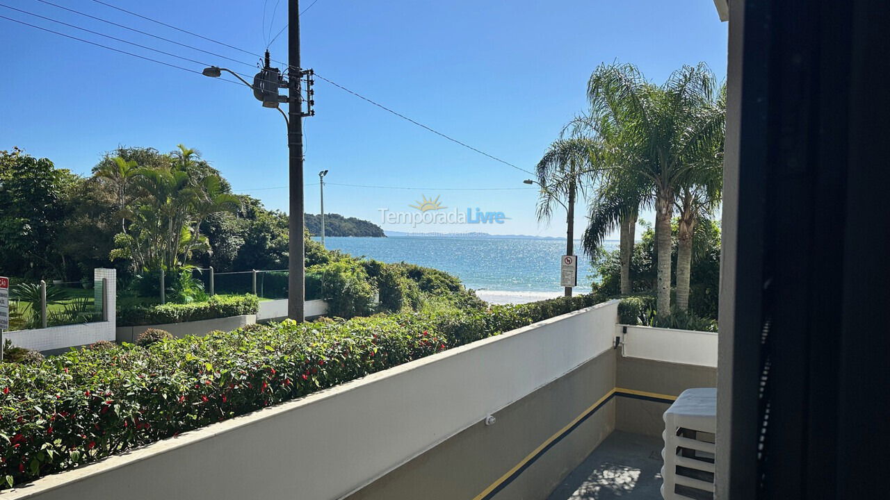 Apartment for vacation rental in Florianopolis (Canasvieiras)