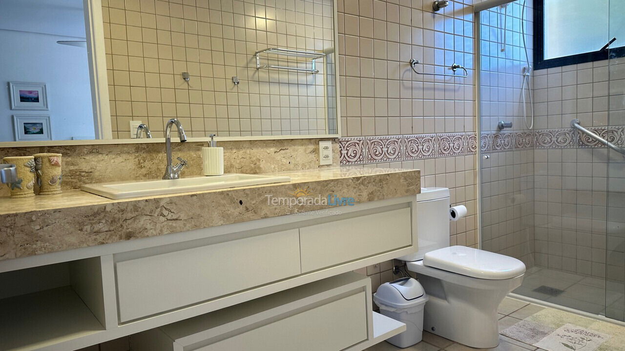 Apartment for vacation rental in Florianopolis (Canasvieiras)