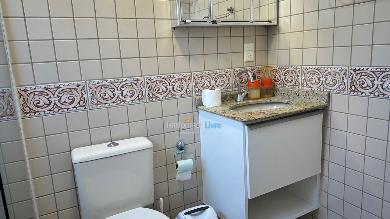 Apartment for vacation rental in Florianopolis (Canasvieiras)