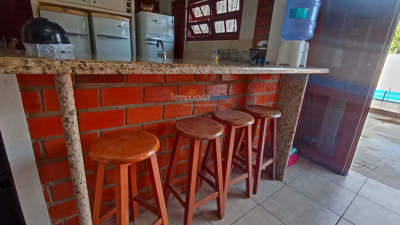 Casa para aluguel de temporada em Florianopolis (Praia dos Ingleses)