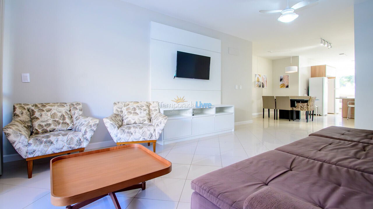 Apartment for vacation rental in Florianópolis (Brava)