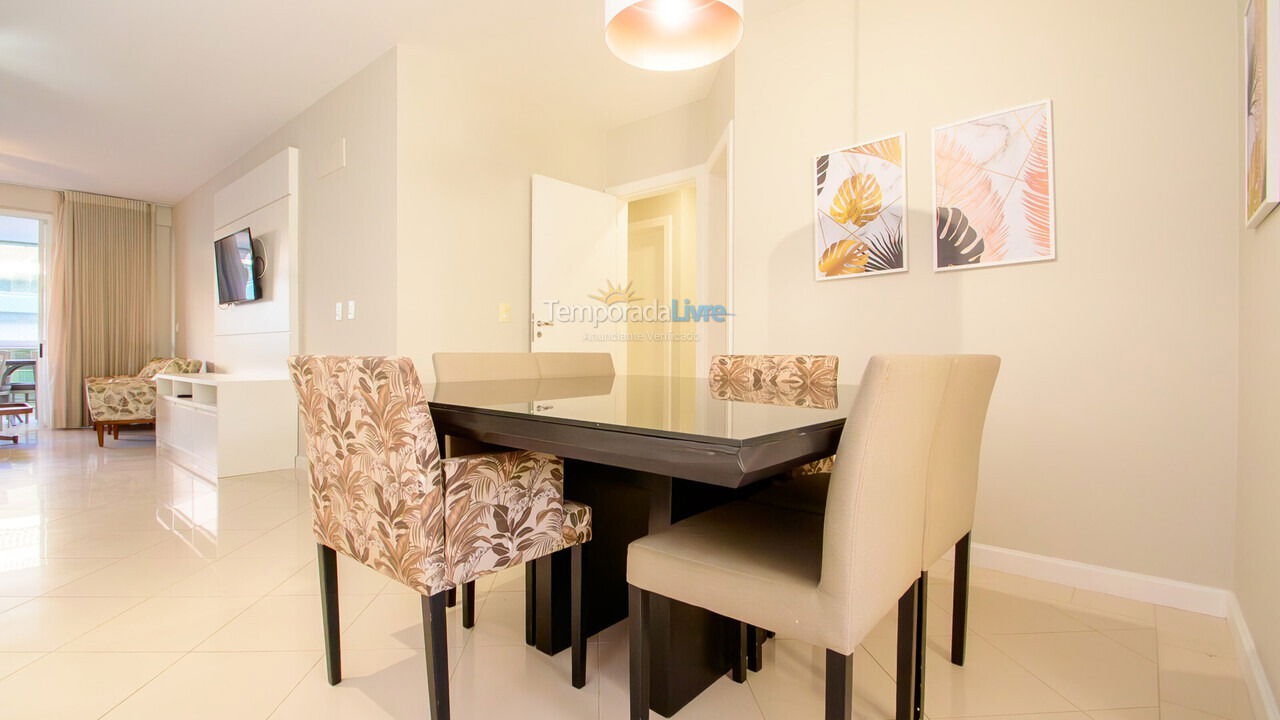 Apartment for vacation rental in Florianópolis (Brava)