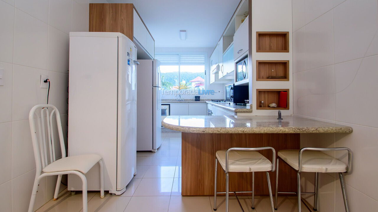 Apartment for vacation rental in Florianópolis (Brava)