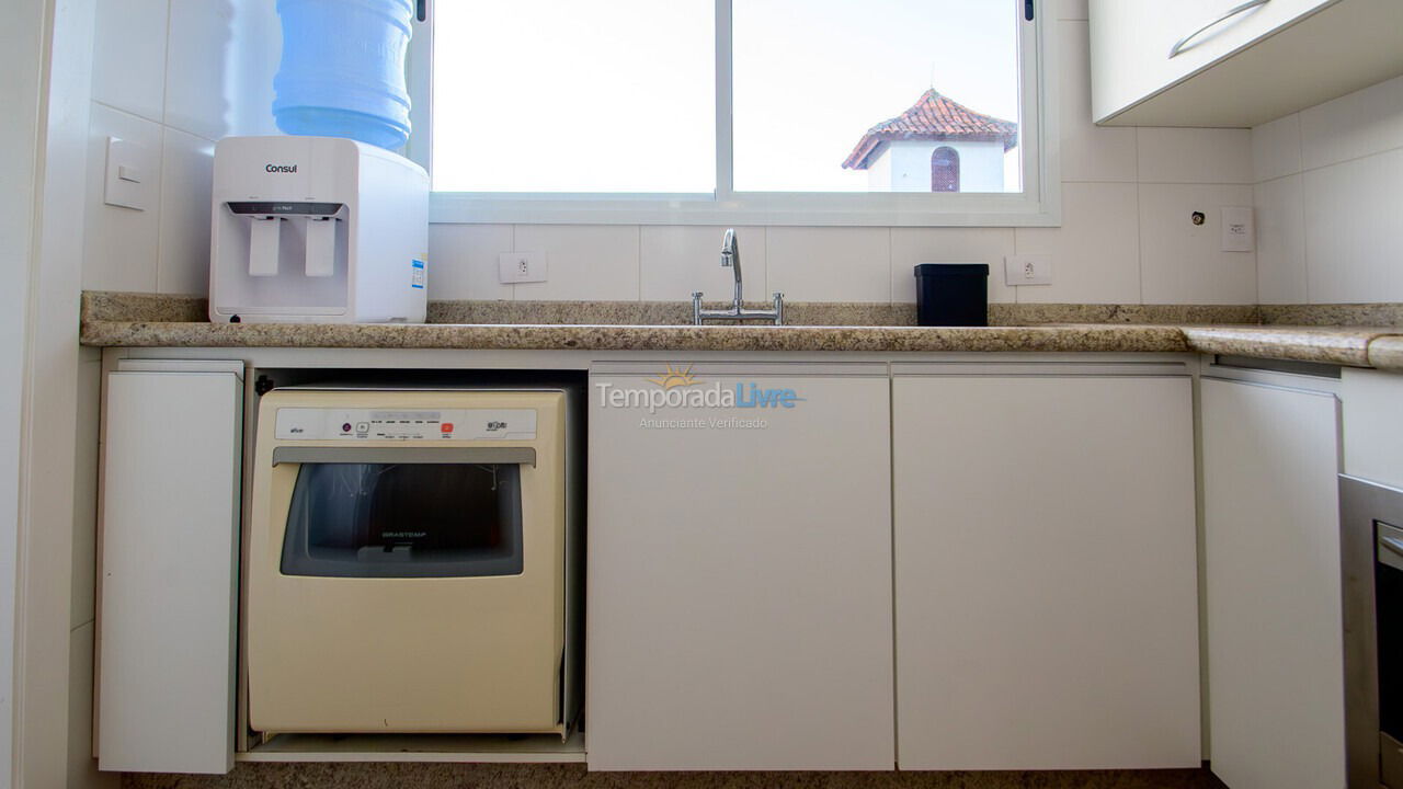 Apartment for vacation rental in Florianópolis (Brava)