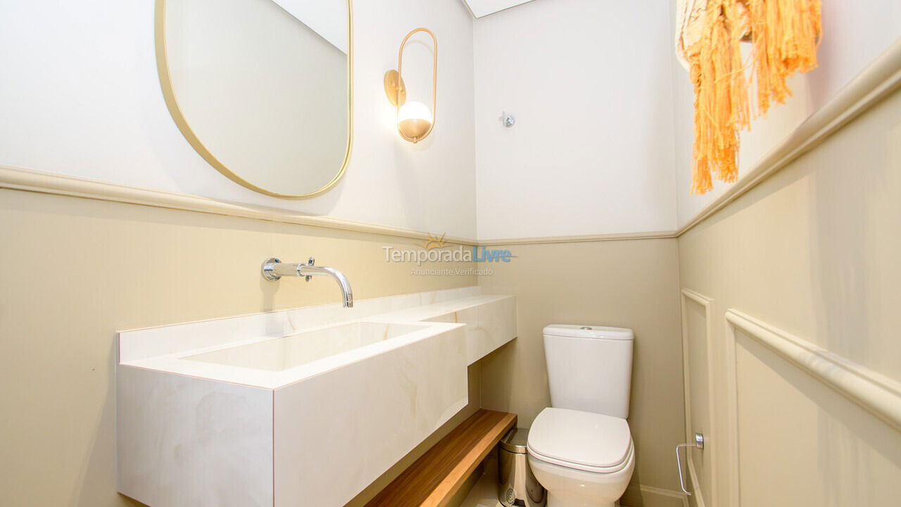 Apartment for vacation rental in Florianópolis (Brava)