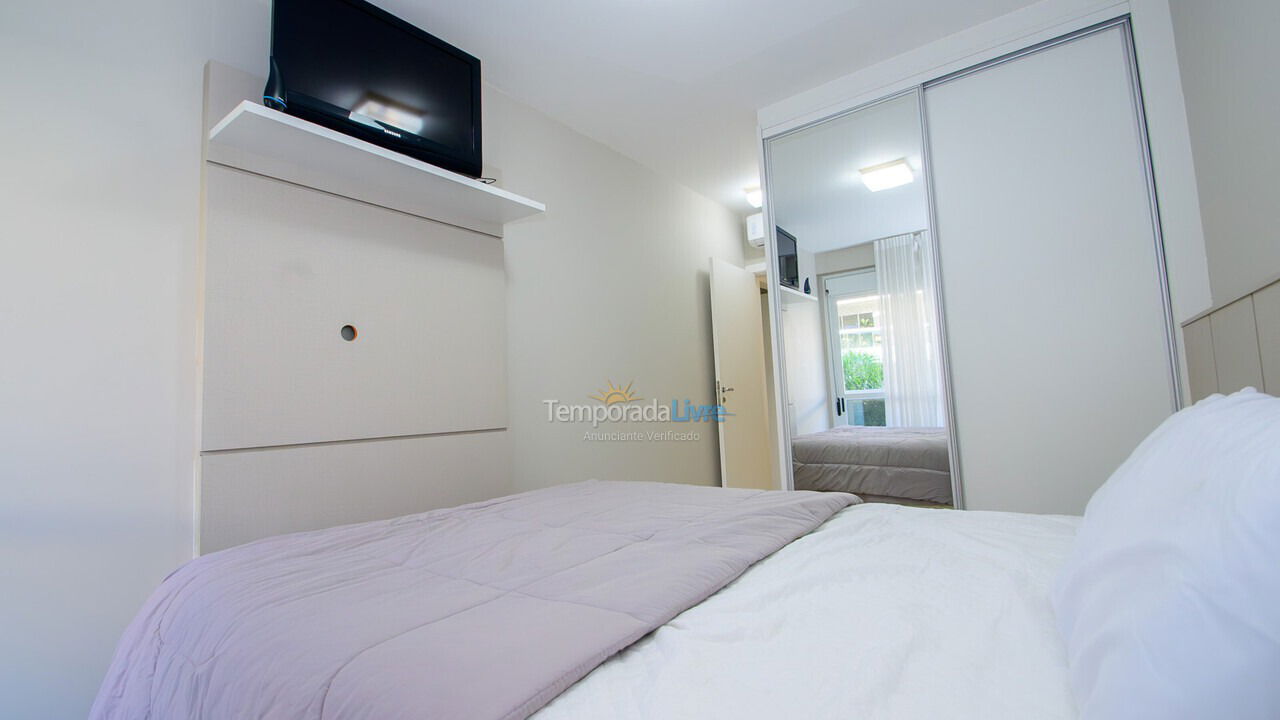 Apartment for vacation rental in Florianópolis (Brava)