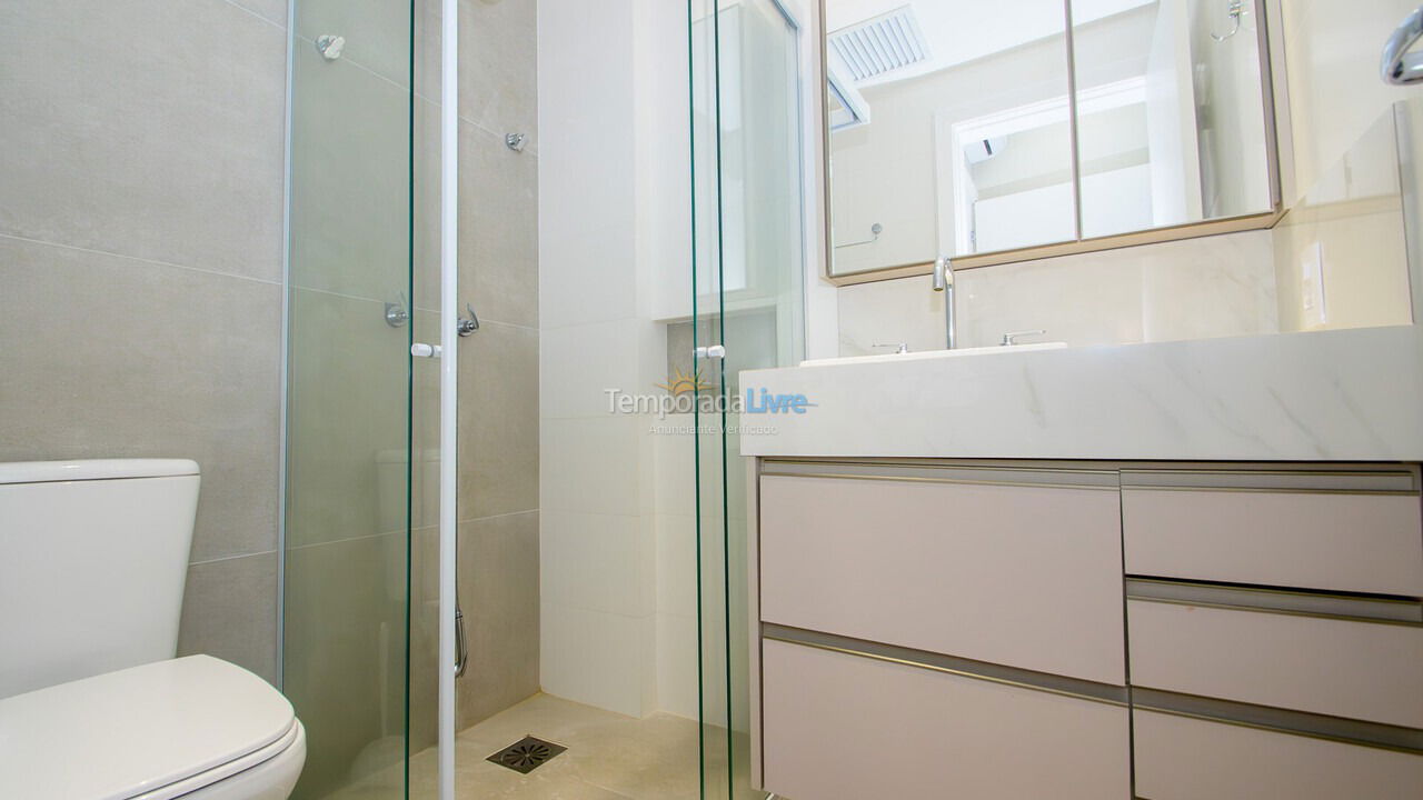 Apartment for vacation rental in Florianópolis (Brava)