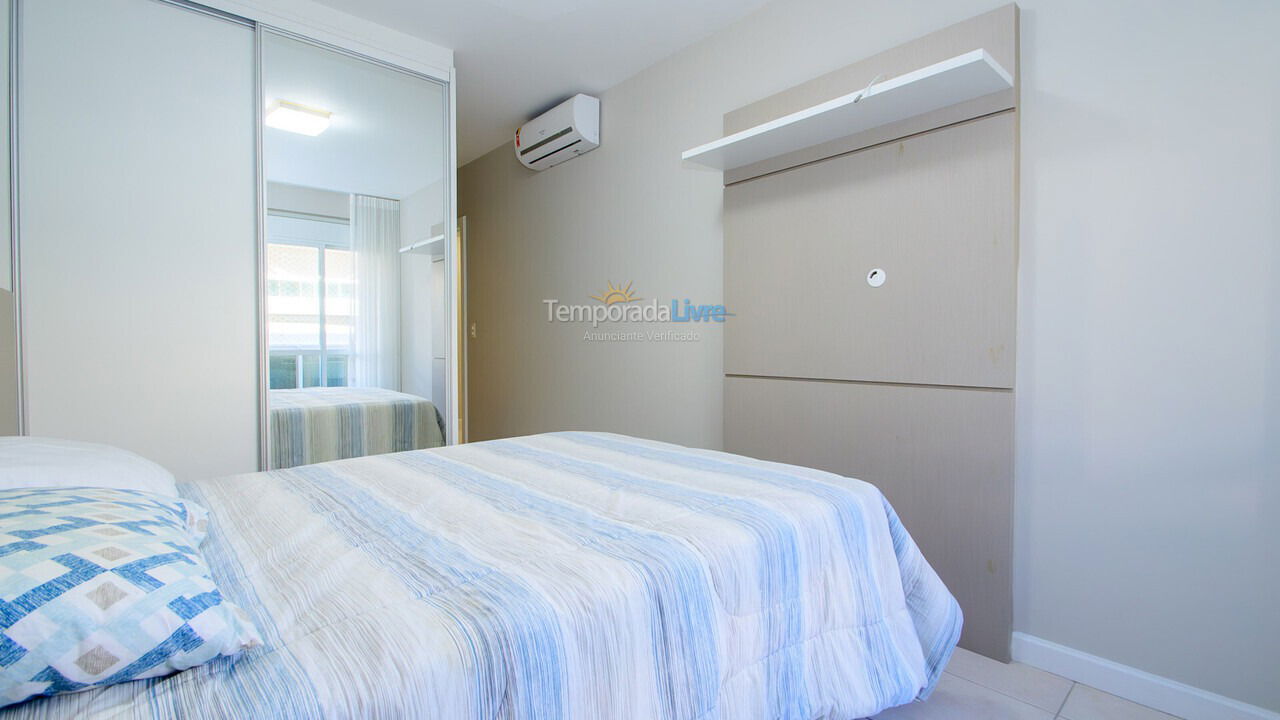 Apartment for vacation rental in Florianópolis (Brava)