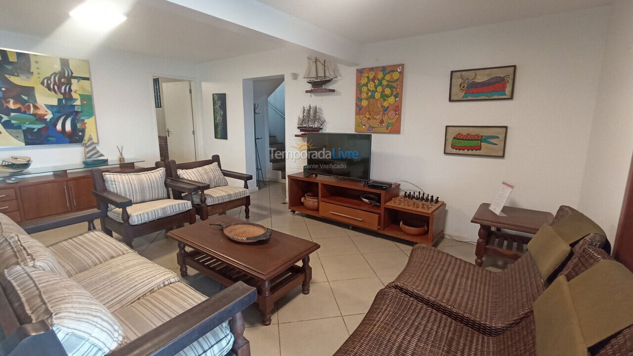 Casa para aluguel de temporada em Florianópolis (Lagoinha)