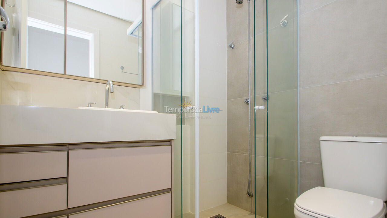 Apartment for vacation rental in Florianópolis (Brava)