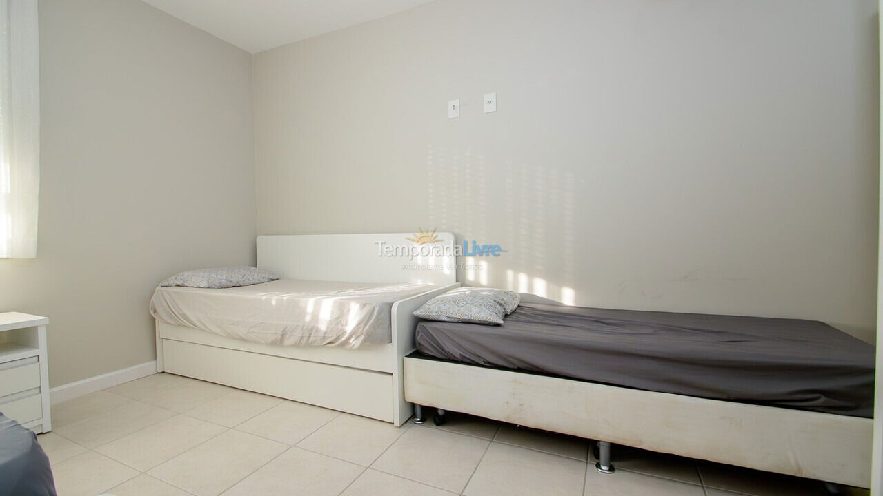 Apartment for vacation rental in Florianópolis (Brava)