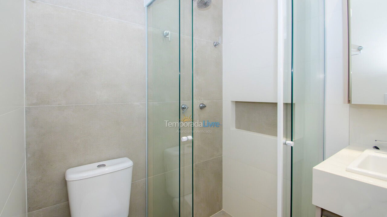 Apartment for vacation rental in Florianópolis (Brava)