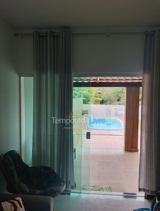 Casa para aluguel de temporada em Camaçari (Barra do Jacuípe)