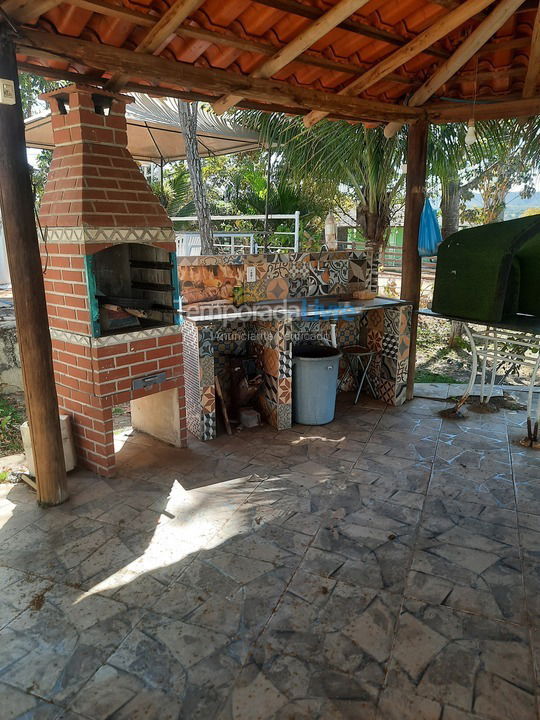 Ranch for vacation rental in Alexânia (Condomínio Portal do Lago)