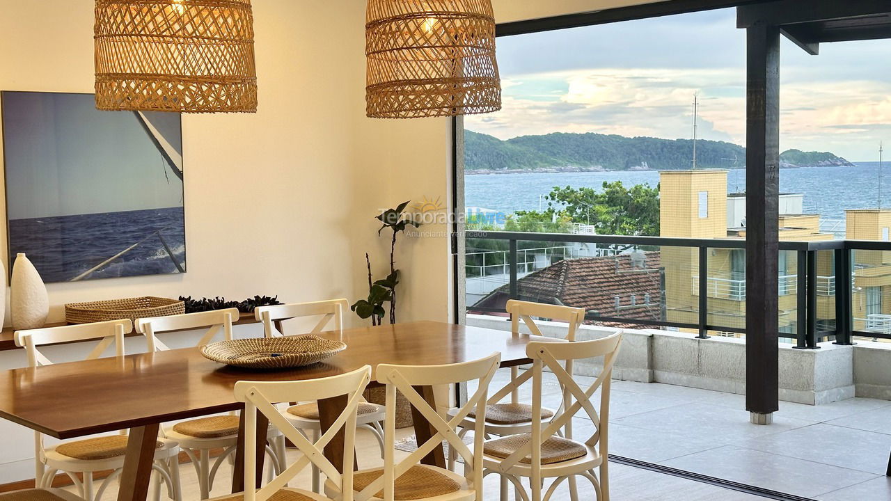 Apartment for vacation rental in Bombinhas (Praia de Bombas)