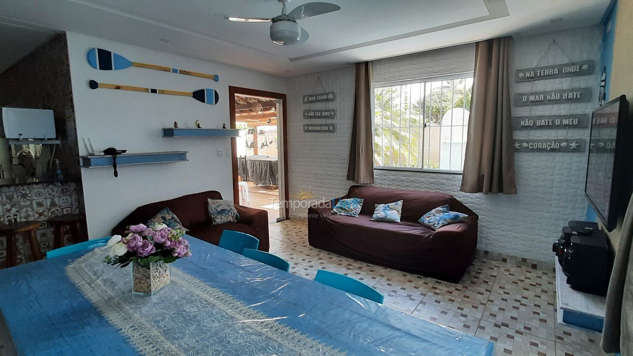 Casa para aluguel de temporada em Camaçari (Barra do Jacuípe)