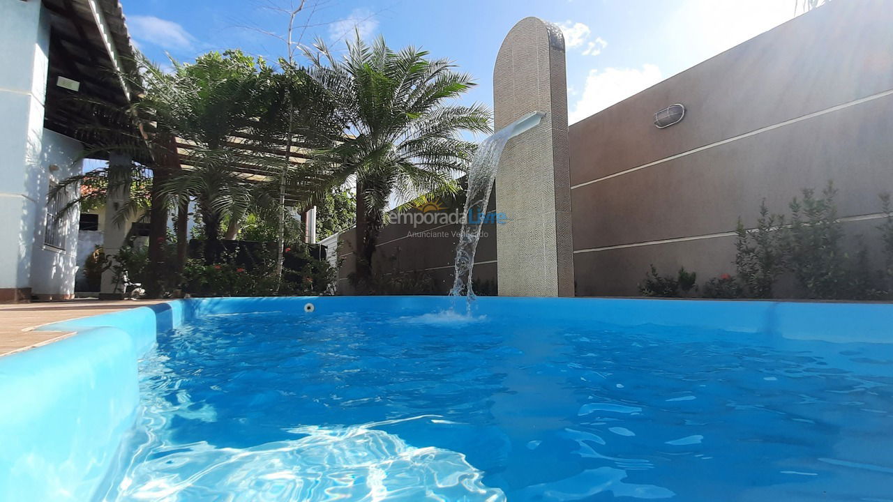 Casa para aluguel de temporada em Camaçari (Barra do Jacuípe)