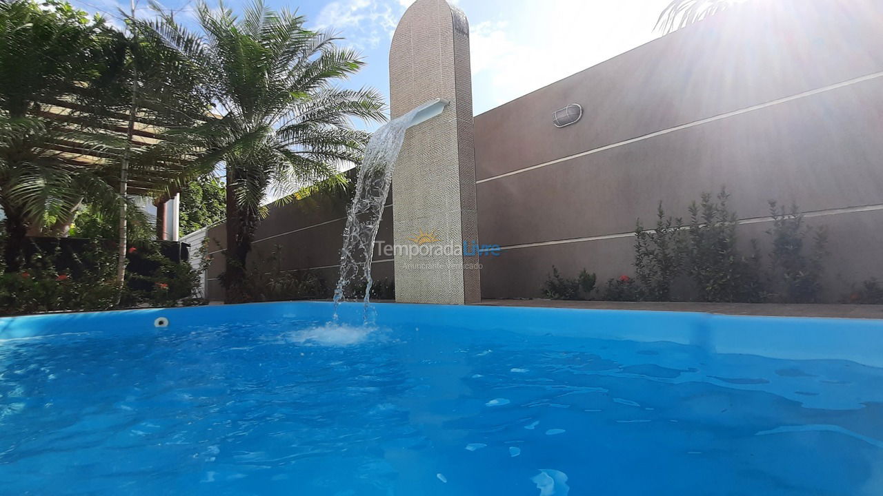 Casa para aluguel de temporada em Camaçari (Barra do Jacuípe)