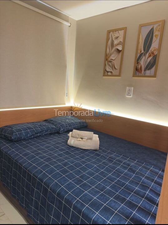 Apartamento para aluguel de temporada em Salvador (Costa Azul)