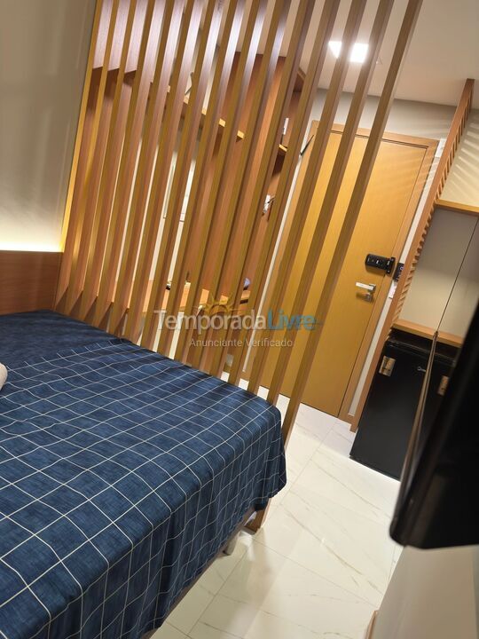 Apartamento para aluguel de temporada em Salvador (Costa Azul)