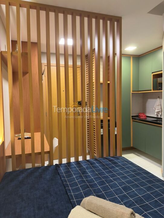 Apartamento para aluguel de temporada em Salvador (Costa Azul)