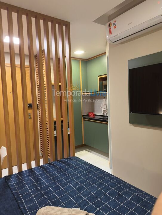Apartamento para aluguel de temporada em Salvador (Costa Azul)