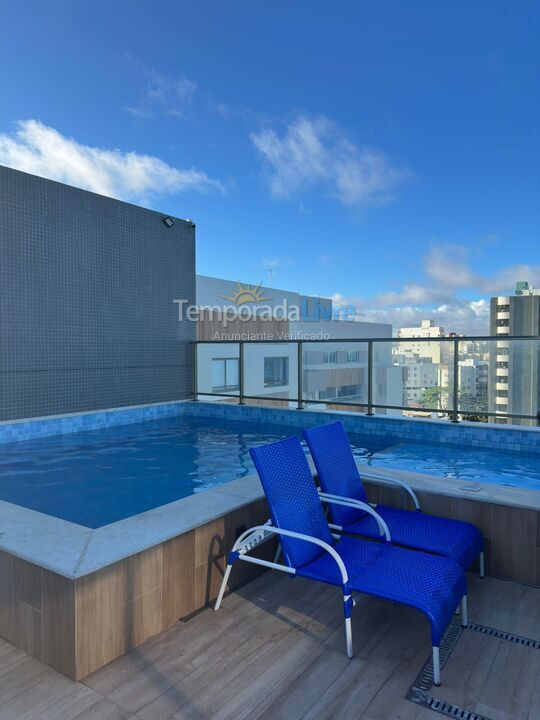 Apartamento para aluguel de temporada em Salvador (Costa Azul)