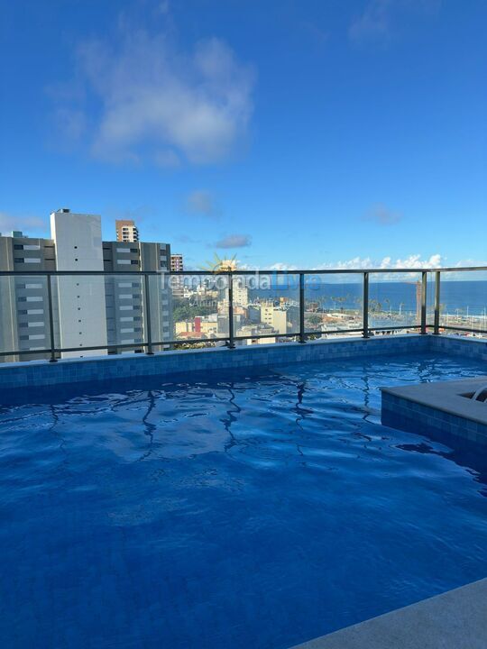 Apartamento para aluguel de temporada em Salvador (Costa Azul)