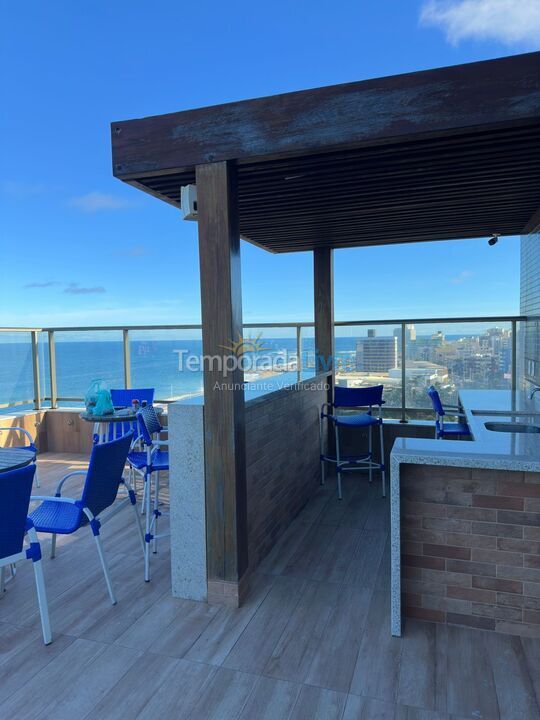 Apartamento para aluguel de temporada em Salvador (Costa Azul)