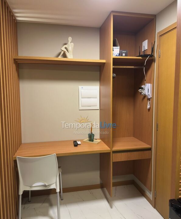 Apartamento para aluguel de temporada em Salvador (Costa Azul)
