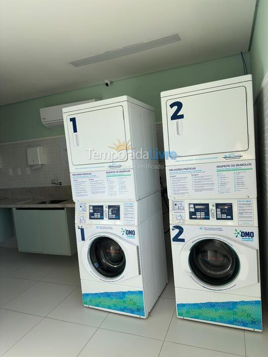 Apartamento para aluguel de temporada em Salvador (Costa Azul)