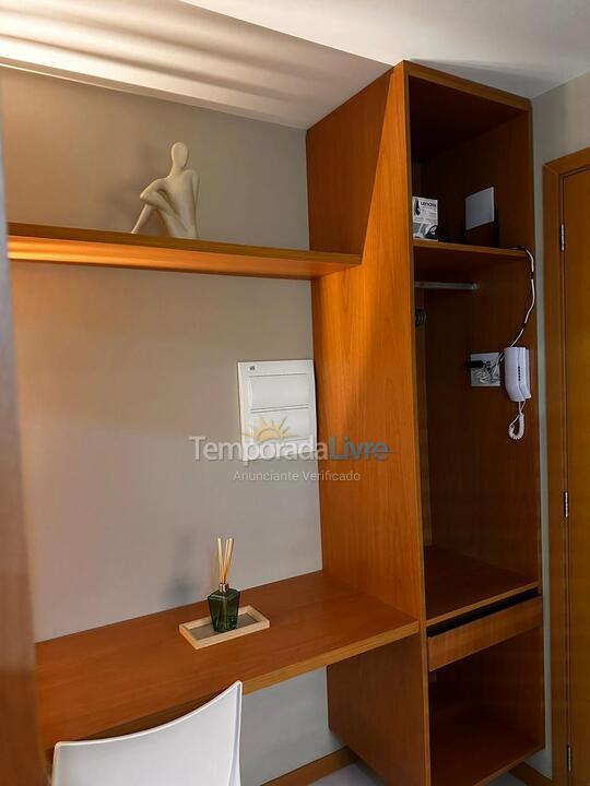 Apartamento para aluguel de temporada em Salvador (Costa Azul)