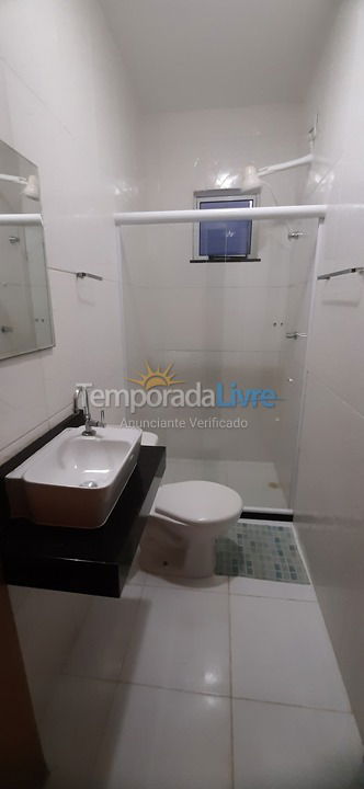Casa para aluguel de temporada em Camaçari (Barra do Jacuípe)