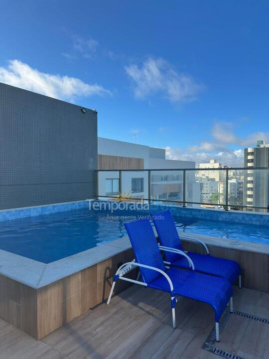 Apartamento para aluguel de temporada em Salvador (Costa Azul)