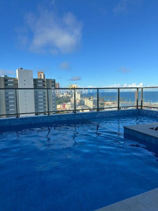Apartamento para aluguel de temporada em Salvador (Costa Azul)